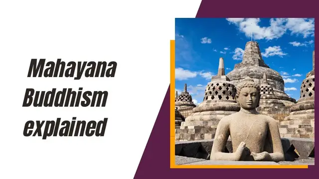 Video thumbnail for Mahayana Buddhism explained, video blog