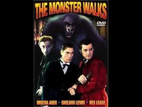 Video thumbnail for THE MONSTER WALKS 1932 HORROR/MYSTERY