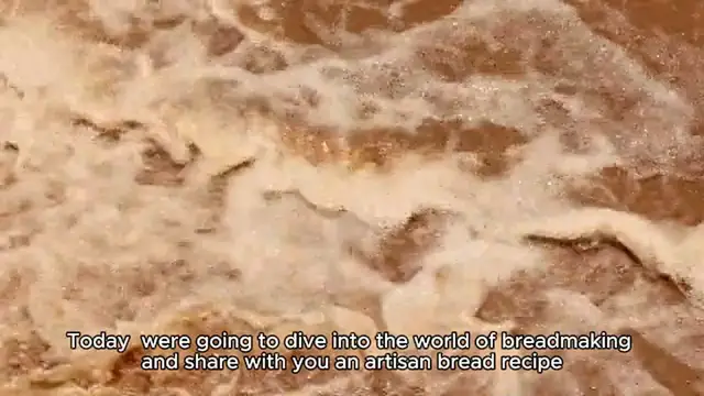 Video thumbnail for artisan bread recipe