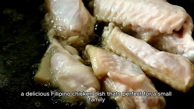 Video thumbnail for adobong manok recipe
