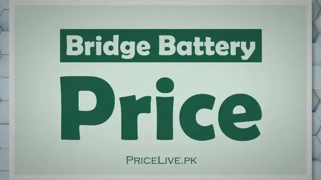 'Video thumbnail for Bridge Battery Price in Pakistan'