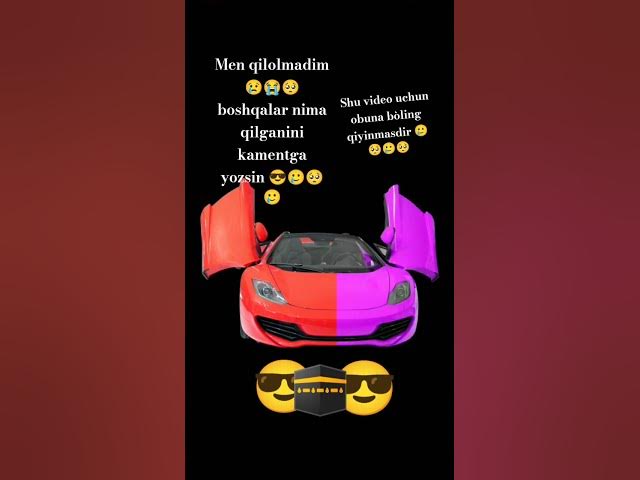 Video thumbnail for shu moshina uchun obuna bòling qiyinmasdir 🥲🥺🥲#cars#car