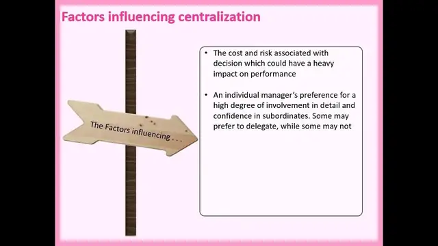 Video thumbnail for Centralization