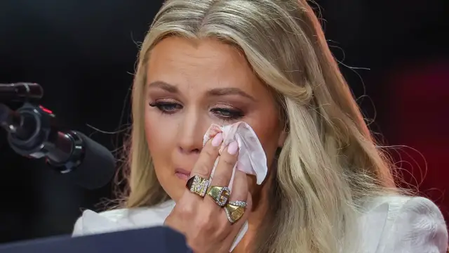 Video thumbnail for Erika Reveals Meaningful Words Usha Vance Gave Her After Charlie Kirk's Death