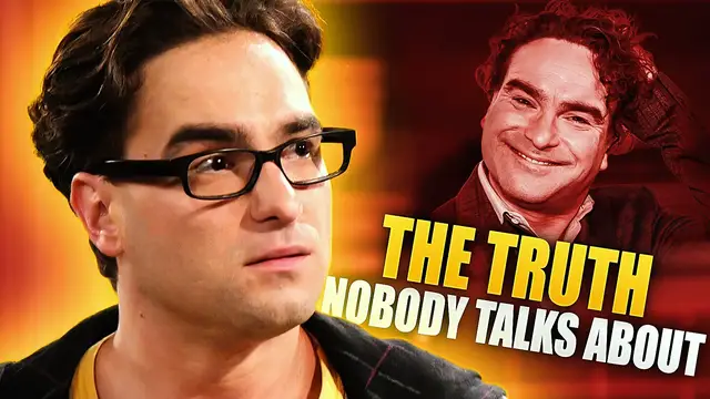 Video thumbnail for The Truth Of Johnny Galecki No One Seems To Talk About