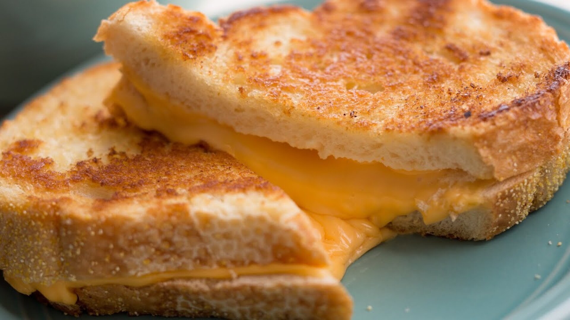Video thumbnail for The Real Reason Why Grilled Cheeses Are So Good In Restaurants