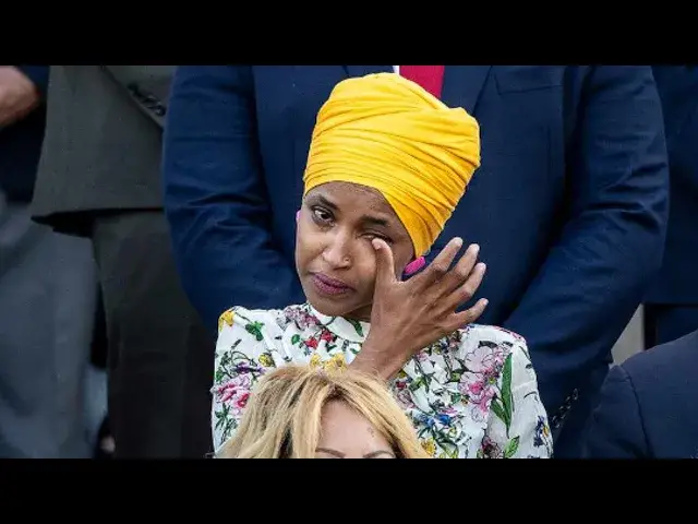 Video thumbnail for Ilhan Omar Removed? Republican Drops Bombshell
