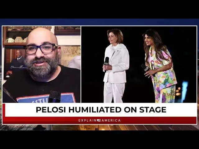 Video thumbnail for Nancy Pelosi Humiliated As Crowd Boos Her At Concert