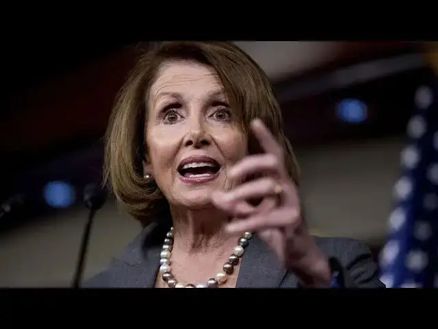 Video thumbnail for Nancy Pelosi Meltdown On National TV - 'This Is Wrong'