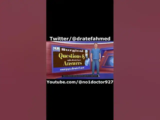 Video thumbnail for Acute Appendicitis 24 Questions and Answers #acuteappendicitis #appendicitis #symptoms #shorts #mcqs