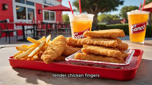 'Video thumbnail for Raising Cane’s Menu Prices'