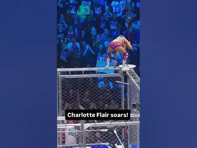 Video thumbnail for top cage jump #wwe #wrestling #wweraw #wwesmackdown #wweshorts