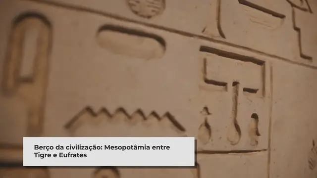 Video thumbnail for O Legado Duradouro da Antiga Mesopotâmia