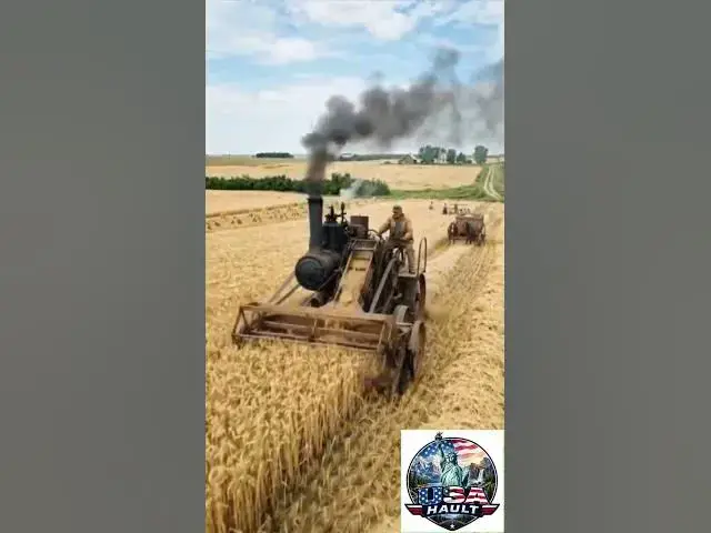 Video thumbnail for Harvesting in America