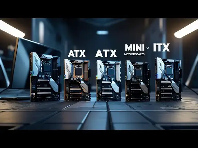 Video thumbnail for Motherboard Sizes Explained – ATX vs Micro ATX vs Mini ITX