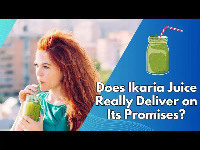Video thumbnail for Does Ikaria Juice Really Deliver on Its Promises?