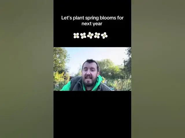 'Video thumbnail for Let’s Plant Our Spring Bulbs 🌷🌼 | Easy Autumn Guide for a Stunning Garden Next Year! 🌿'