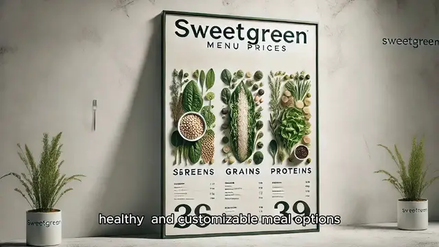 'Video thumbnail for Sweetgreen Menu Prices'