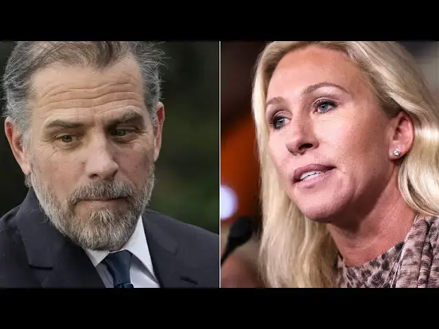 Video thumbnail for 'Human Trafficking' Marjorie Taylor Greene - There Is Proof Hunter Biden Engaged In Horrific Crimes