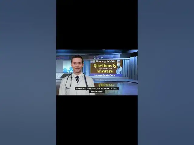 Video thumbnail for Hiatal Hernia Humor Laughing Through the Heartburn #hernialaughter #copingmechanisms #positivity