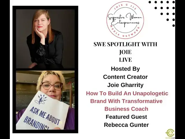 Video thumbnail for 305. How To Build An Unapologetic Brand With Transformative Business Coach Rebecca Gunter