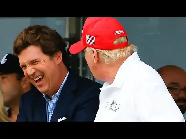 Video thumbnail for Tucker Carlson Gets First Official Offer - Massive $100 Million Deal To Join New Network
