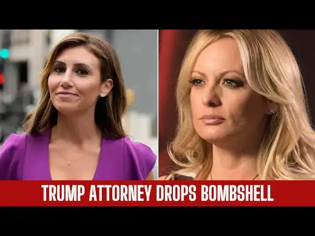 Video thumbnail for Alina Habba Drops Bombshell On Stormy Daniels Case - Judge's Massive Mistake