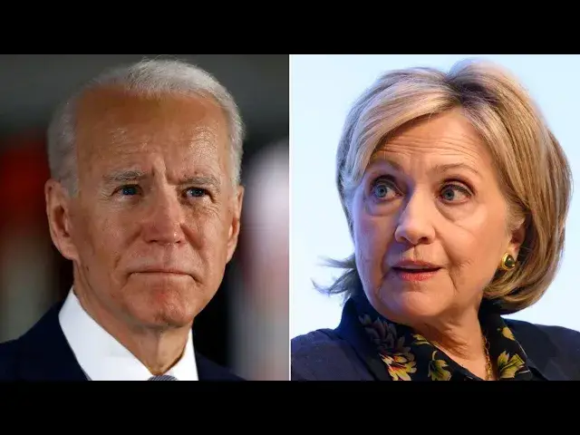 Video thumbnail for Hillary Clinton Sounds The Alarm - Biden's Age Cannot Be Ignored