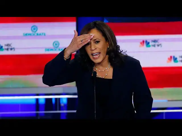 Video thumbnail for Shocking Kamala Harris Video Leaks - Bombshell Footage Could Cost Her The Election