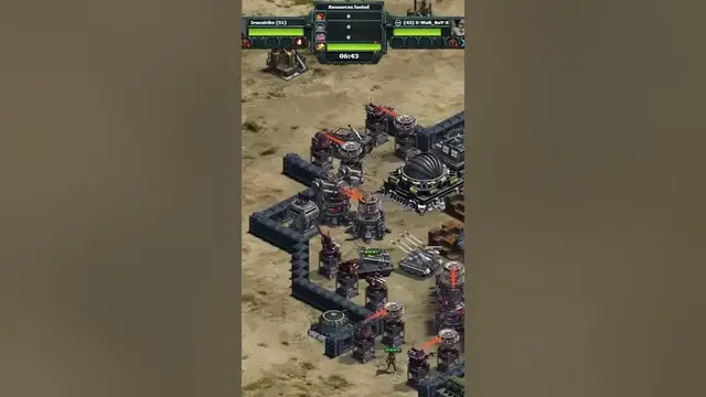 Video thumbnail for war commander modern base