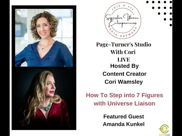 Video thumbnail for 210. How To Step into 7 Figures with Universe Liaison Amanda Kunkel