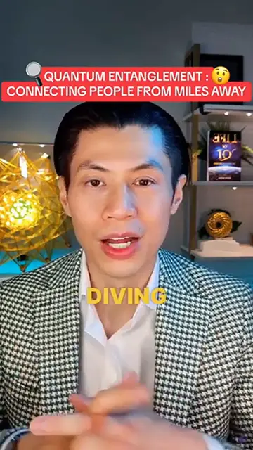 Video thumbnail for Quantum Entanglement  Connecting People From Miles Away