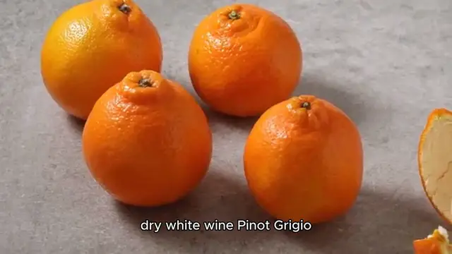 Video thumbnail for white sangria recipe