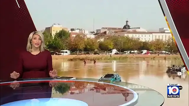 Video thumbnail for Spain s horrific flooding another nasty hit in a fall where climate extremes just keep coming