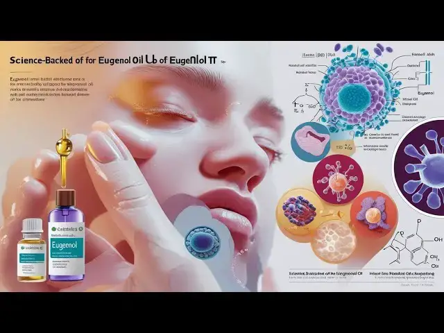 'Video thumbnail for Eugenol Oils Explained: Science-Backed Uses for Dental Health, Skin Care, and Holistic HealingatHome'