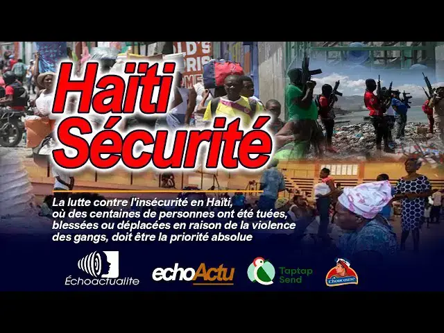 'Video thumbnail for Haïti : La Lutte Contre l'Insécurité et la Violence des Gangs'