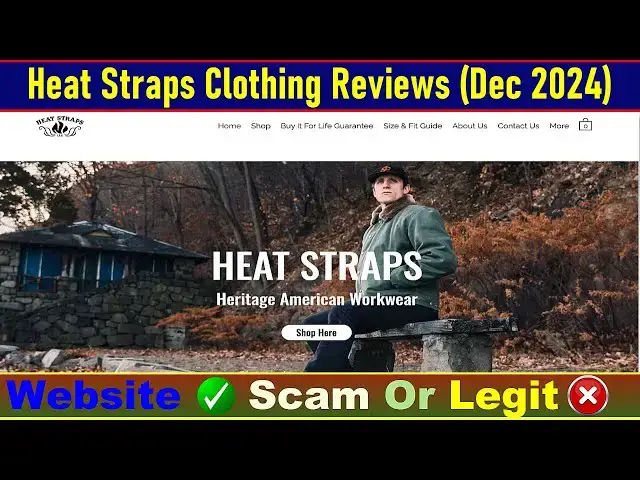 Video thumbnail for Heat Straps Clothing Reviews Consumer Reports: Before Buy Check Heatstrapsusa Is Scam Or Legit? |