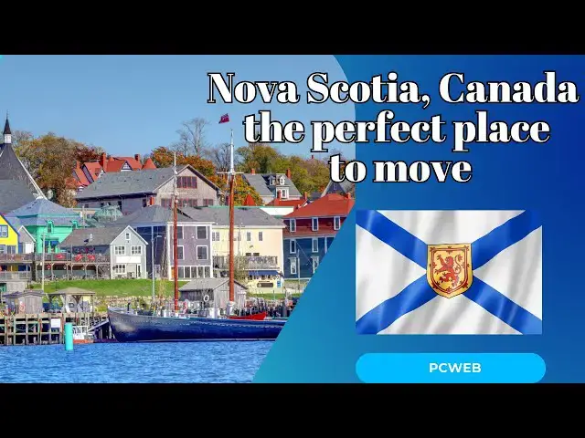 Video thumbnail for Why Nova Scotia, Canada Is the Perfect Place to Relocate and Thrive