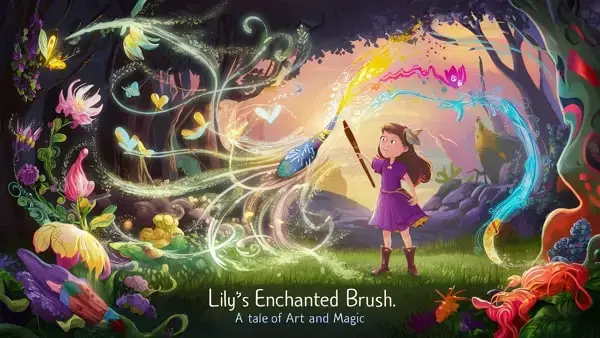 Video thumbnail for Lily's Enchanted Brush: A Tale of Art and Magic