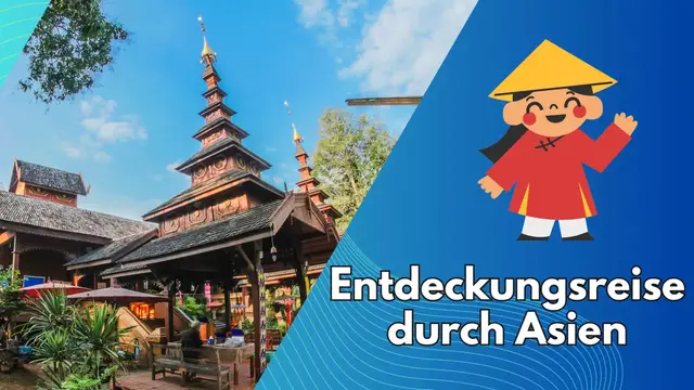 Video thumbnail for Entdeckungsreise durch Asien Sehenswürdigkeiten und Aktivitäten