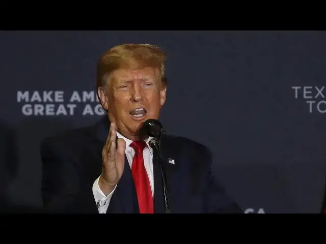 Video thumbnail for Trump Shakes Up 2024 with Blockbuster Vice Presidential Announcement