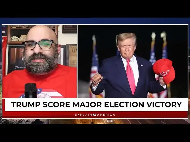 Video thumbnail for Trump Score Major Election Victory - Democrats Blindsided