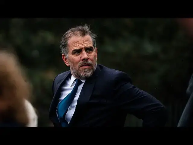 Video thumbnail for Hunter Biden Sentence Bombshell - Shocker After Guilty Verdict