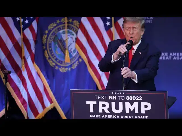 Video thumbnail for 'For The Good Of The Country' - Trump Makes Earth Shaking 2024 Announcement