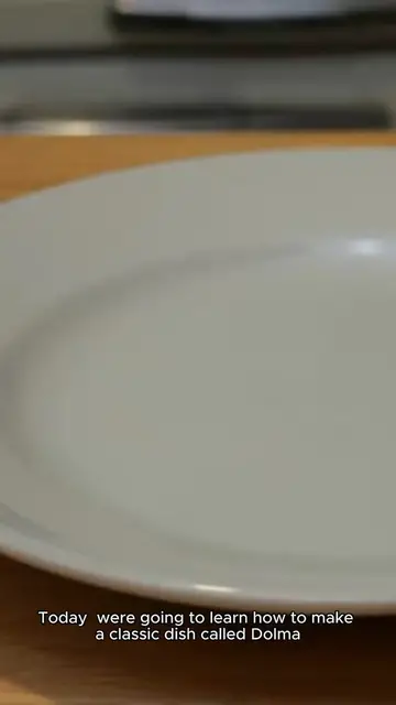 Video thumbnail for dolma recipe