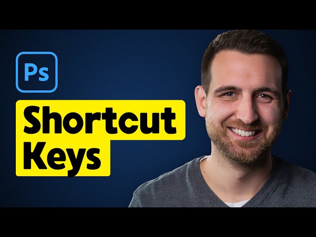 Video thumbnail for How to Change Keyboard Shortcuts in Photoshop