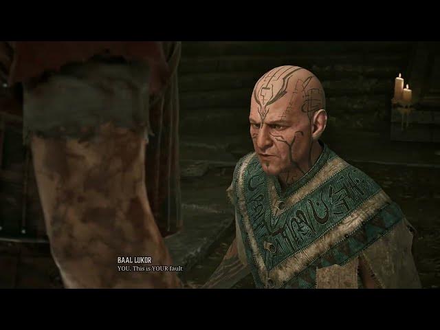 Video thumbnail for Gothic Remake - Chapter 2 Orc Cemetery: Kill Baal Lukor Gameplay | "Don't Do Anything Stupid Now"