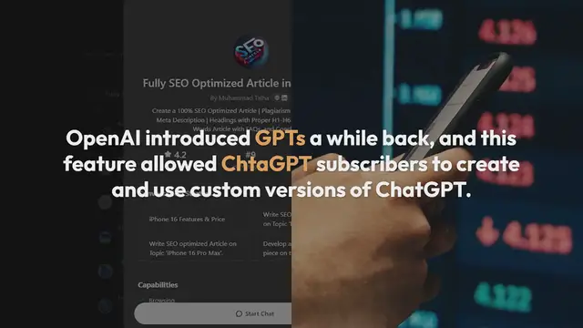 Video thumbnail for 5 Best AI Marketing Tools (GPTs) for Marketers