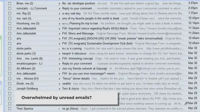 'Video thumbnail for Inbox Intelligence: How AI is Revolutionizing Email Management'