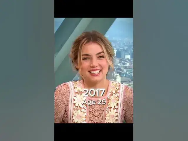Video thumbnail for Evolution of Ana de Armas #shorts #evolution